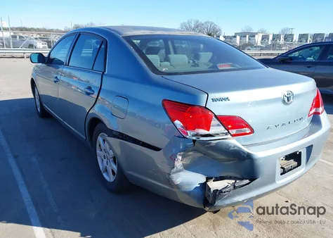 2006 Toyota Avalon Xl z USA, uszkodzony, nr VIN 4T1BK36B86U086328